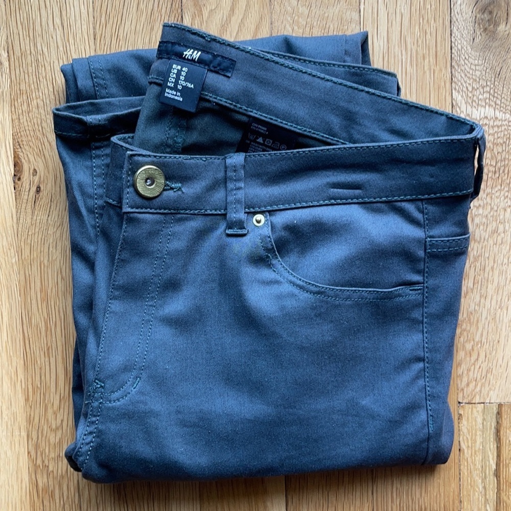 H&M Grey Skinny Pant NWOT - Picture 6 of 6